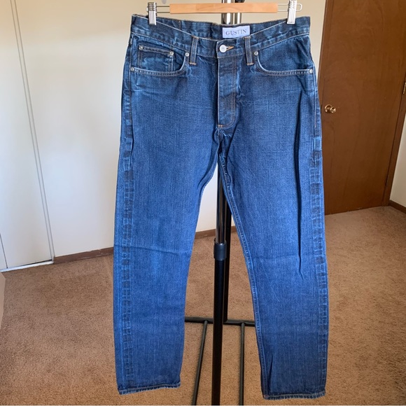 Gustin Jeans Gustin Selvedge Straight Leg Jeans 34 Poshmark